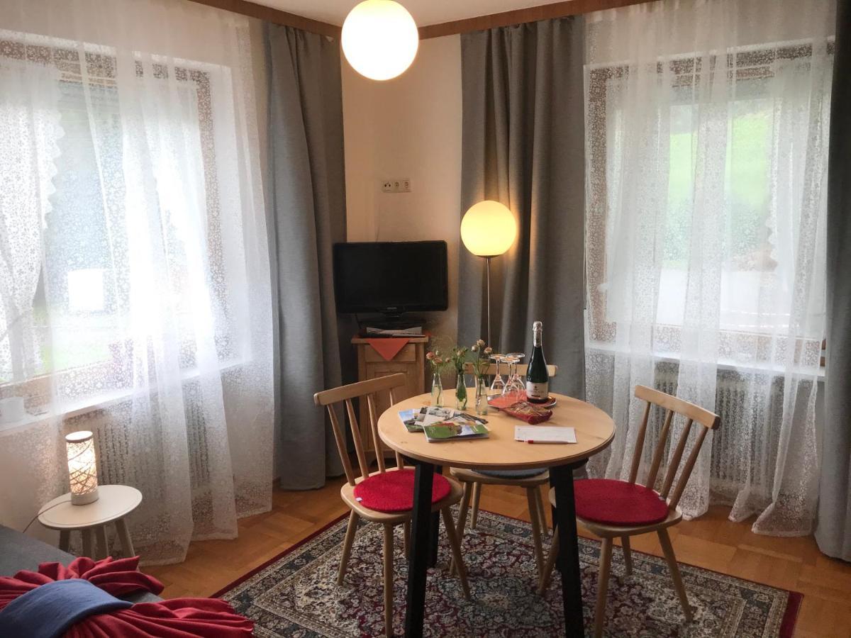 Kleine Ferienwohnung Am Rande Der Wildnis Sibratsgfäll Exteriör bild