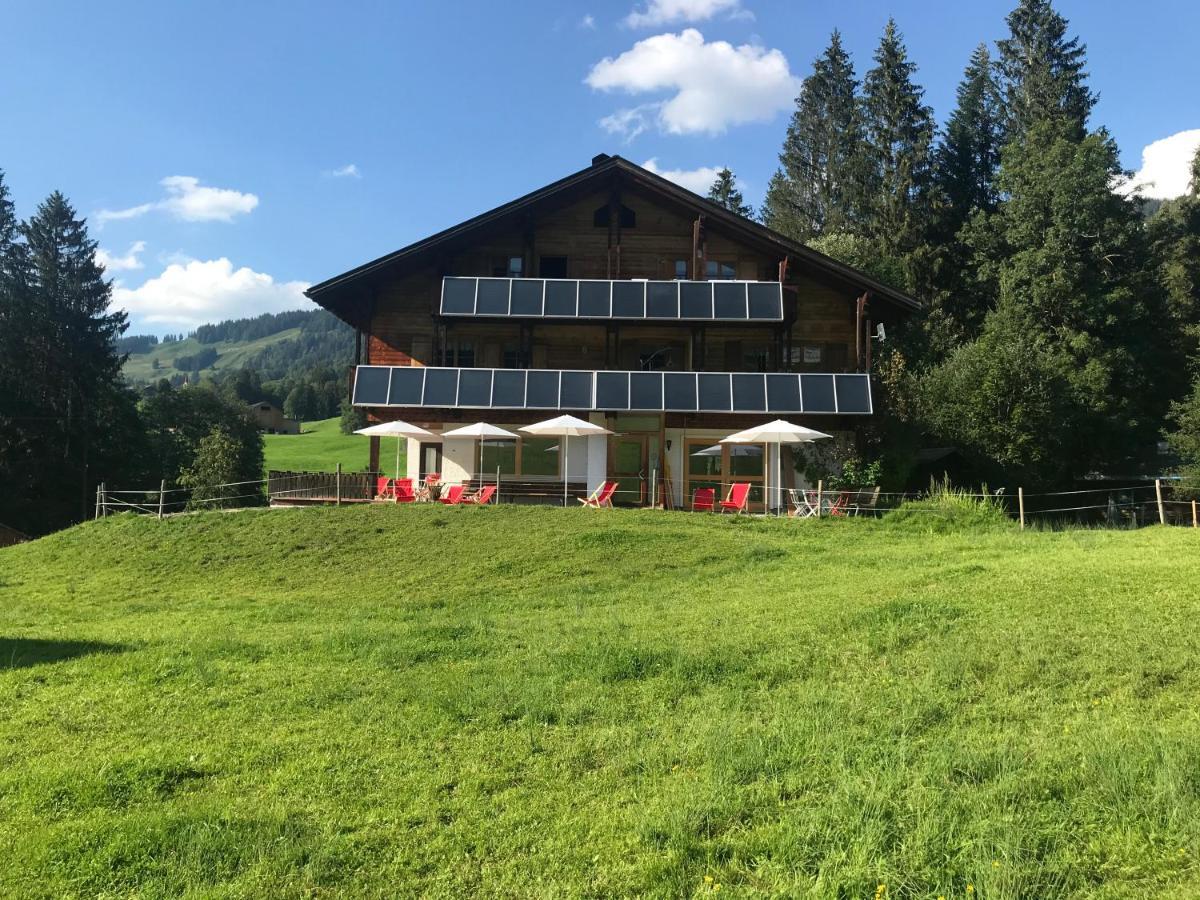 Kleine Ferienwohnung Am Rande Der Wildnis Sibratsgfäll Exteriör bild