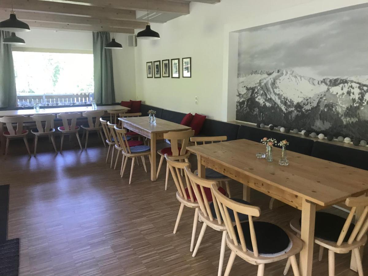 Kleine Ferienwohnung Am Rande Der Wildnis Sibratsgfäll Exteriör bild